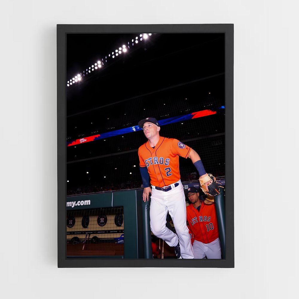 Poster L'As du Diamant – affiche Baseball (vue 2)